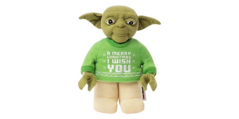 LEGO Star Wars Yoda Holiday Plush Character