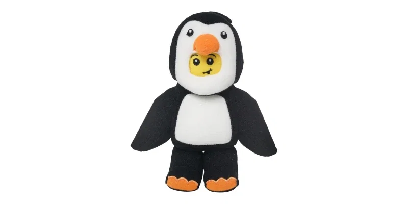 LEGO Minifigure Plush Penguin Boy Small Minifig Series Teddy - Manhattan Toy