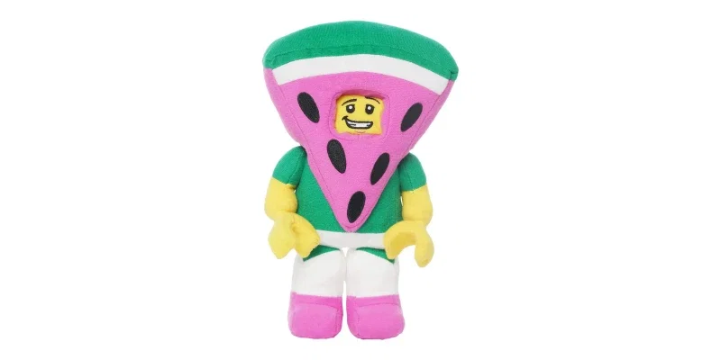 LEGO Minifigure Plush Watermelon Guy Small Minifig Series Teddy - Manhattan Toy