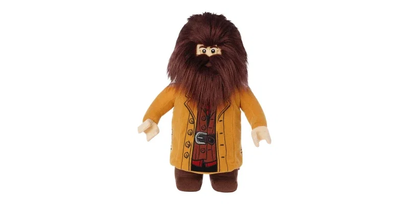 LEGO Harry Potter Minifigure Plush Hagrid Minifg Teddy