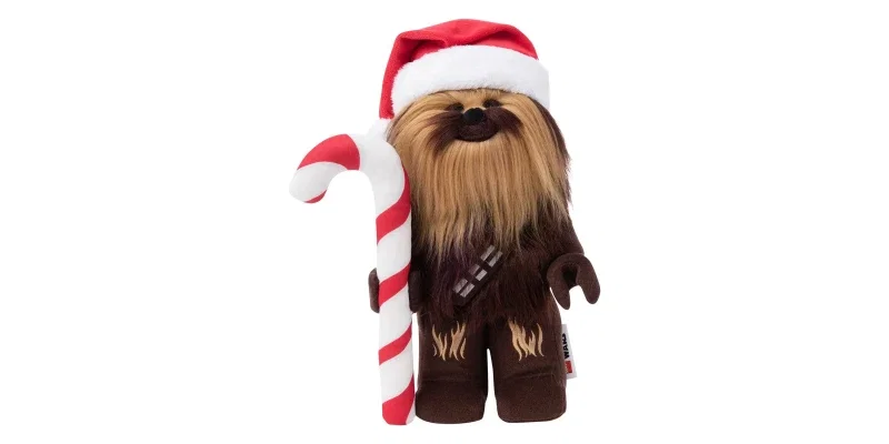 LEGO Star Wars Chewbacca Holiday Plush