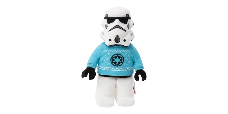 LEGO Star Wars Stormtrooper Holiday Plush