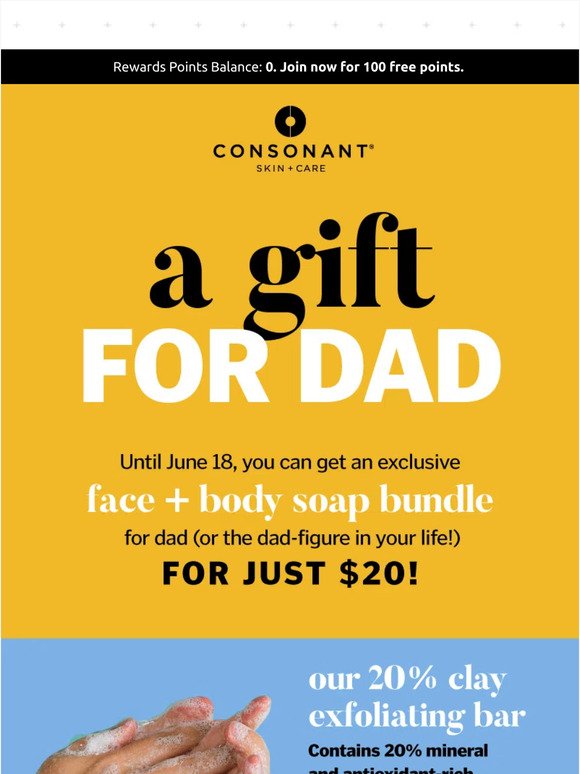 Great Gift Idea for Dad 🧼