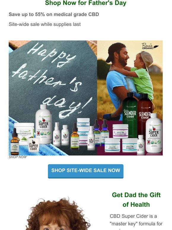 Father's Day Sale up to 55% off site-wide