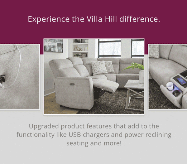 Conns Experience the Villa Hill difference Milled