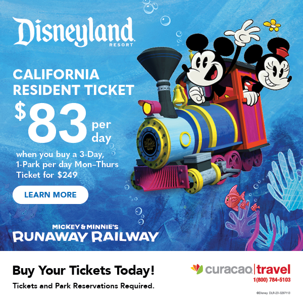 Disneyland® Resort Special Ticket Offer for California