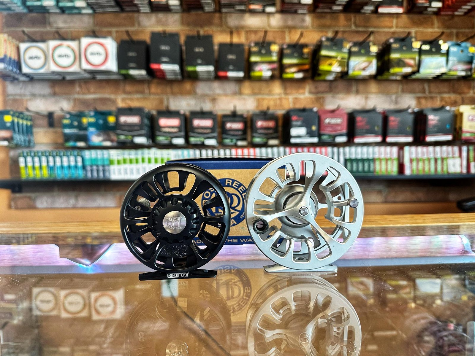 Fishwest: The Ross Evolution FS Reel - Now Available