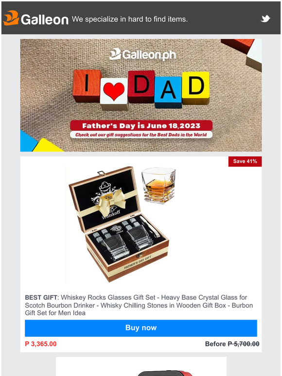 Father's Day Gifts @ Galleon.ph