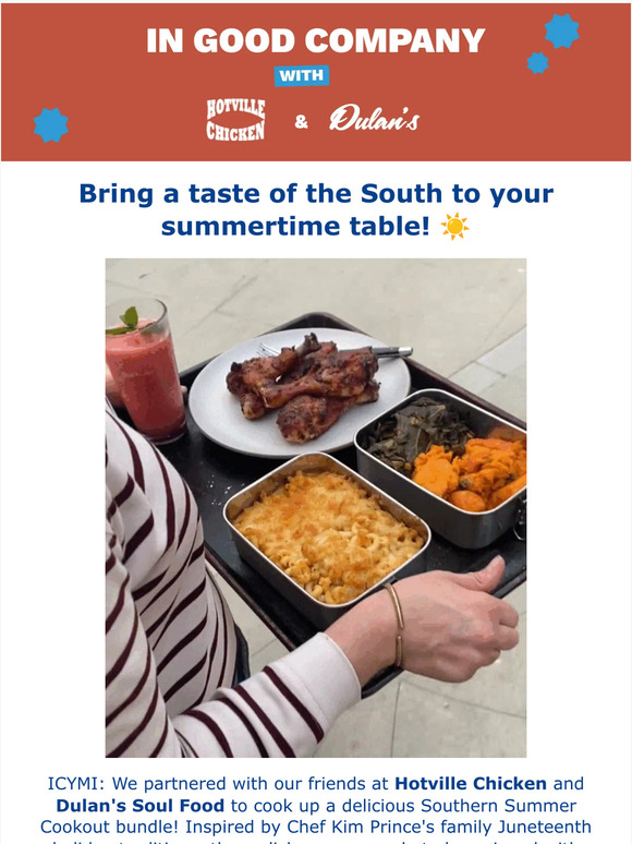 We're having a Southern Summer!