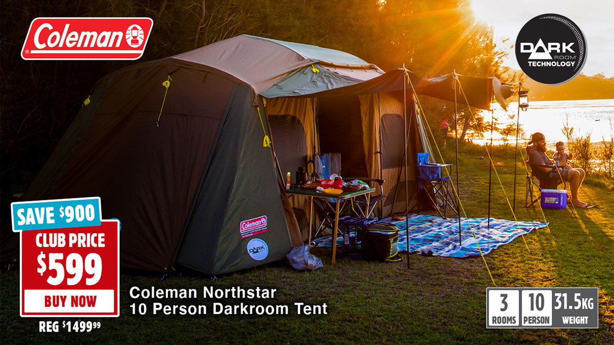 Coleman Northstar 10 Person Tent