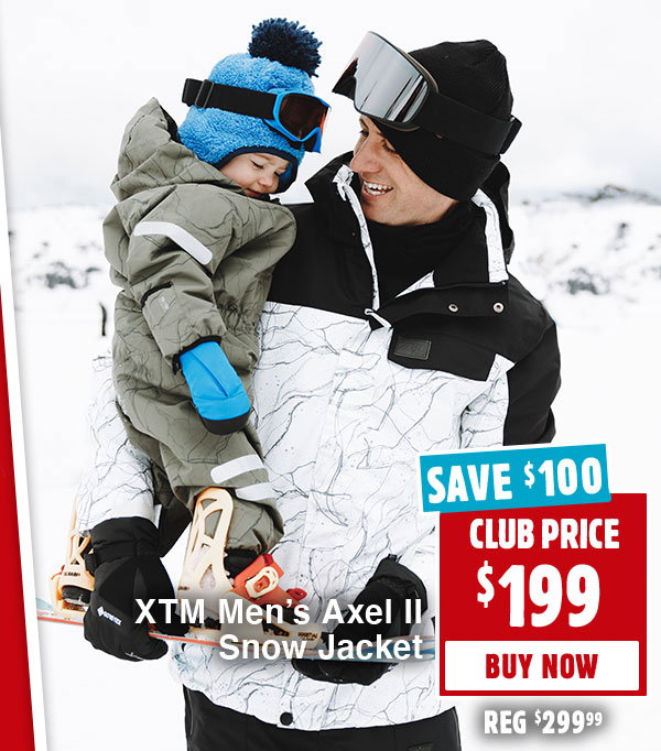XTM Men's Axel II Snow Jacket