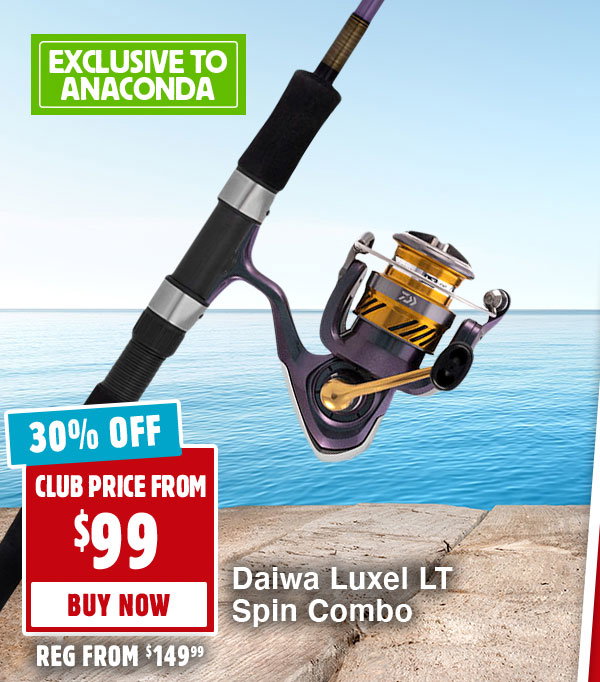 Daiwa Luxel LT Spin Combo