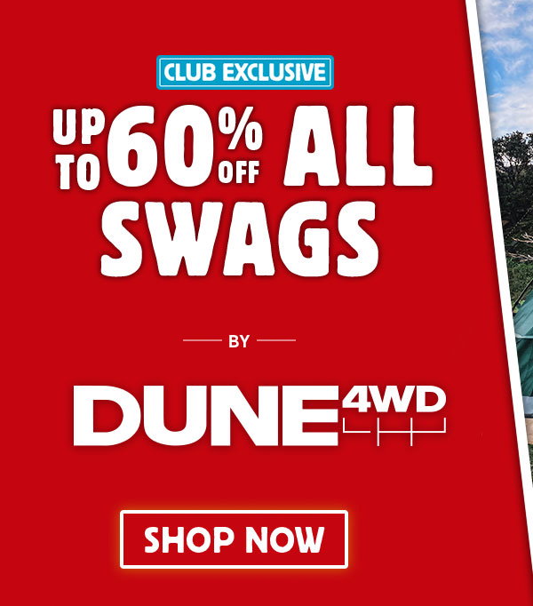 Up To 60% Off All Swags by Dune 4WD