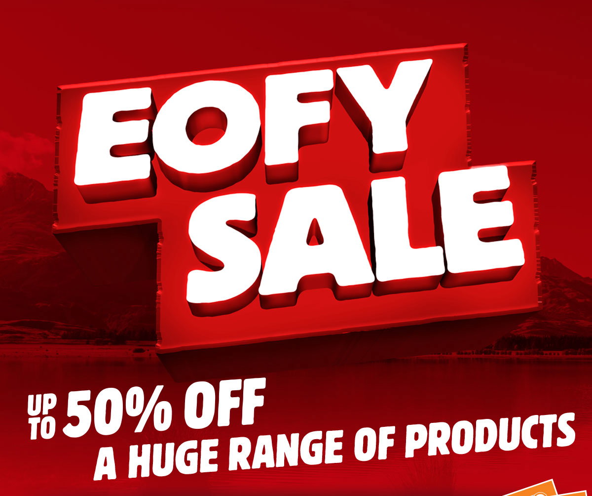 EOFY SALE