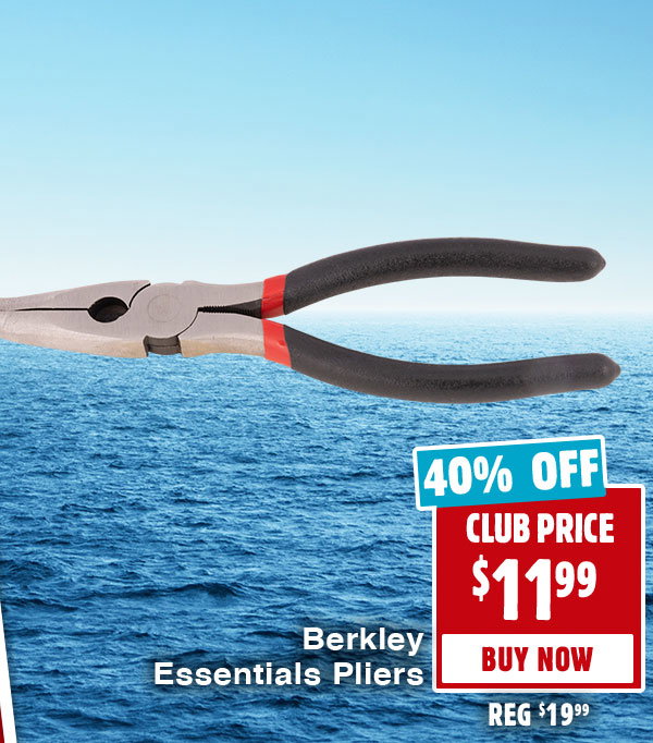Berkley Essentials Pliers