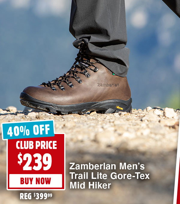 Zamberlan Trail Lite Goretex Mid Hiking Boots