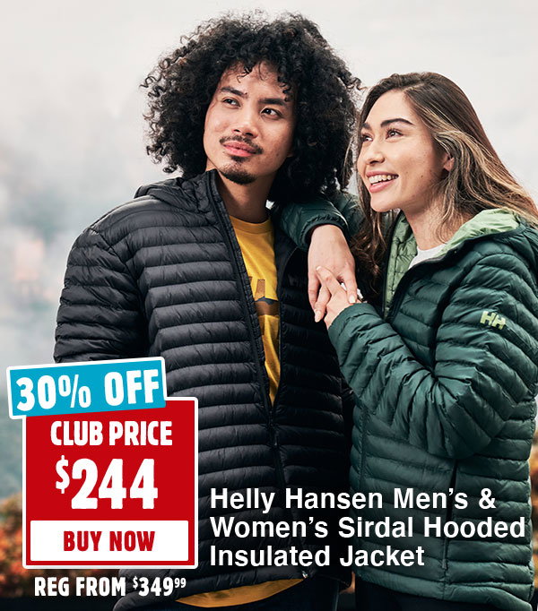 Helly Hanson Men's & Women's Sirdal Hooded Insulated Jacket