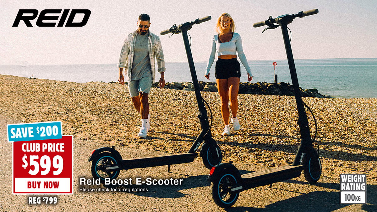 Reid Boost E-Scooter