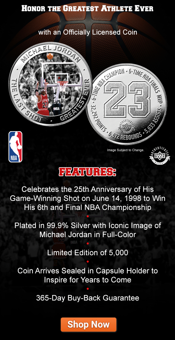 The Bradford Exchange Online Limited Edition Tribute to the Greatest Athlete of All Time Milled