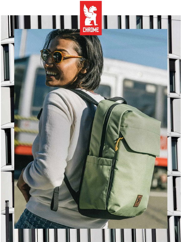 Chrome Industries on X: Do you like your bag clean or covered in patches?  Kosuke A put a lot of miles and a lot of patches on his OG Warsaw Messenger  backpack.