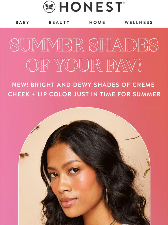 The Honest Company NEW! Summer Shades 🌺 Milled