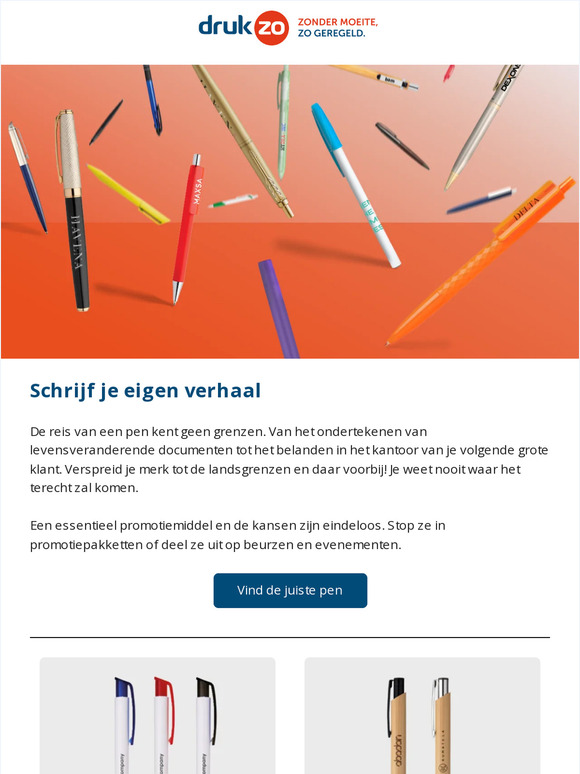 Mag ik een pen lenen? 🖊️