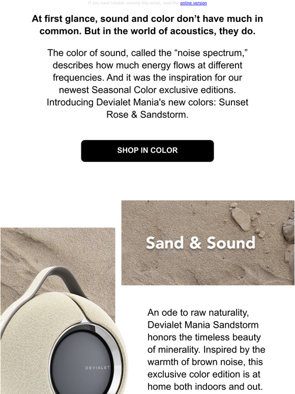 Devialet Mania Cocoon