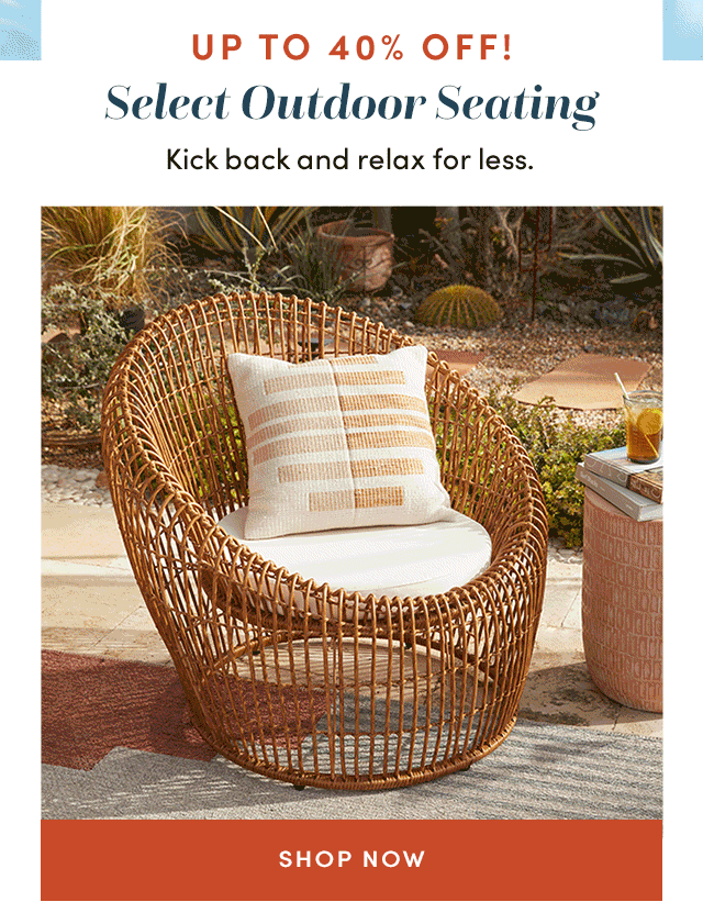 Cost Plus World Market Up to 40 off select outdoor chairs 👀 Milled