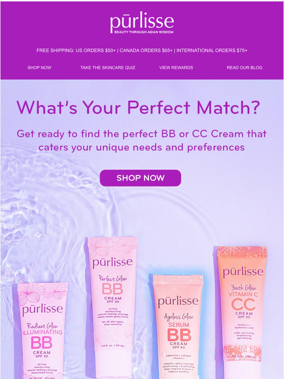 CC Cream vs BB Cream - Which One Is Right For You? – purlisse