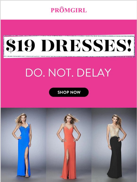 $19 dress sale - New Styles Added!
