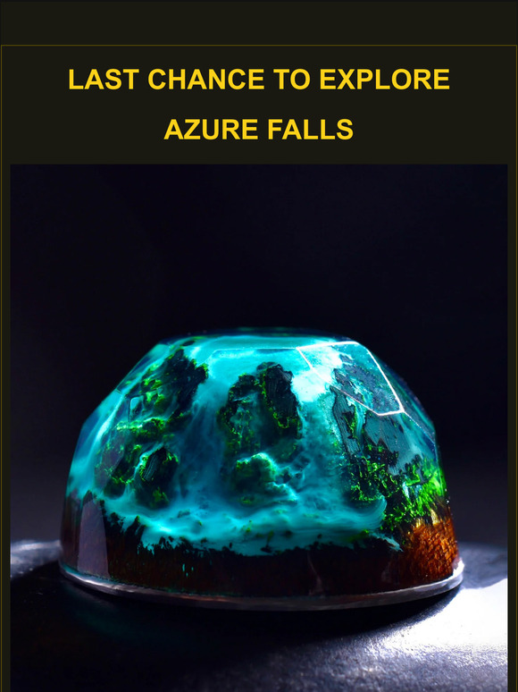 Azure Falls Farewell 😔