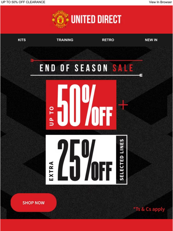 Giving You Extra 25% Off Sale!