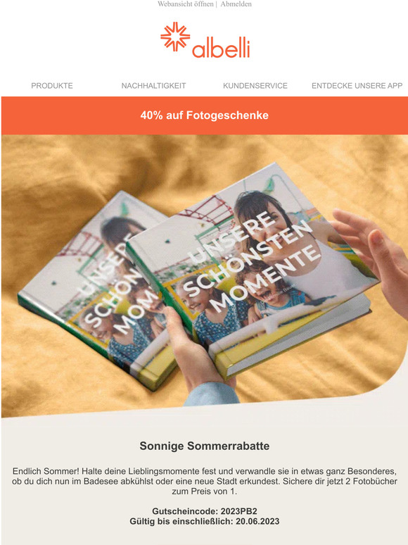 Hab Spaß mit deinen Erinnerungen 😎
