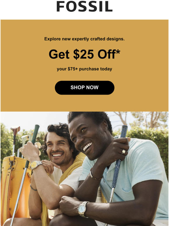 Promo codes cheap for fossil canada