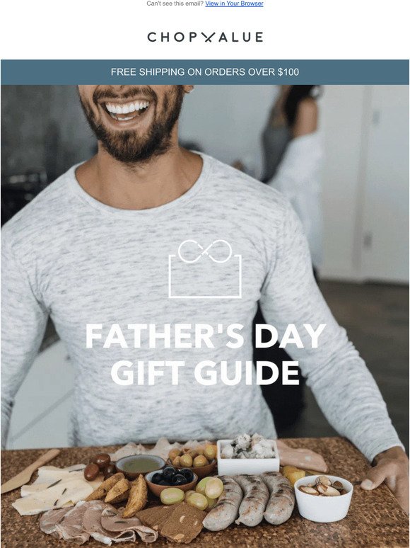 Celebrate Dad with Sustainable Style - Father's Day Gift Guide from ChopValue