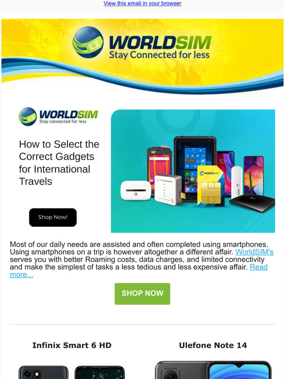 How to Select the Correct Gadgets for International Travels