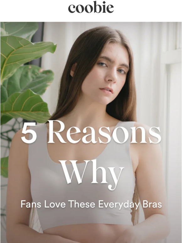 Discover Fan-Favorite Everyday Bras❤️