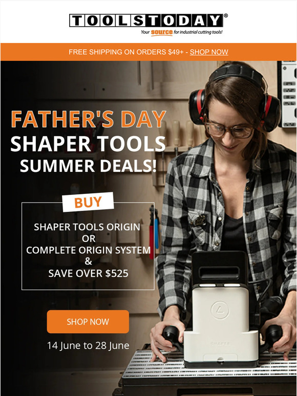 Father's Day Free Gifts: Shaper Tools Edition! 🎁