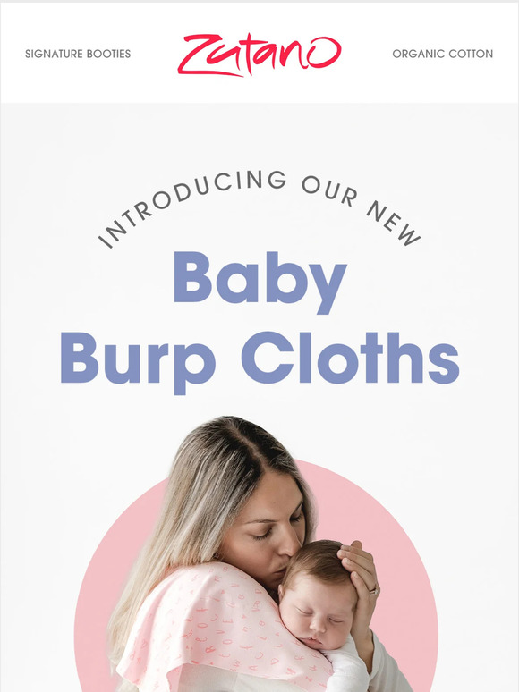 Introducing Baby Burp Cloths!