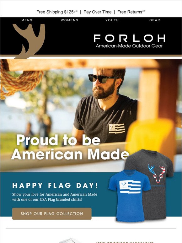 Happy Flag Day!  |  Father's Day Savings