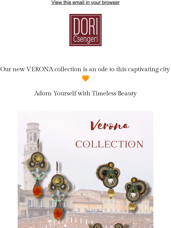 New Collection: Unveiling Verona's Splendor 🤩