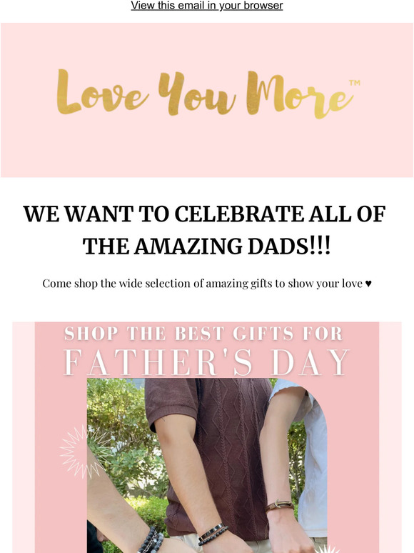 Find The Perfect Gift For Dad💖