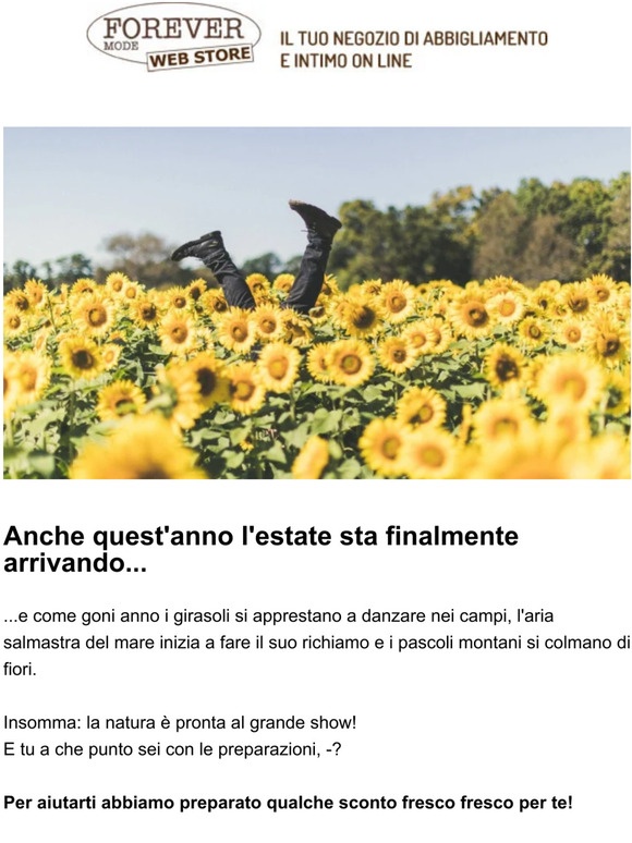 L'estate è alle porte! 🌞 Il tuo armadio è pronto —?