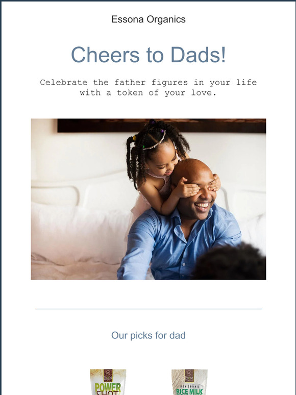 Cheers to Dads
