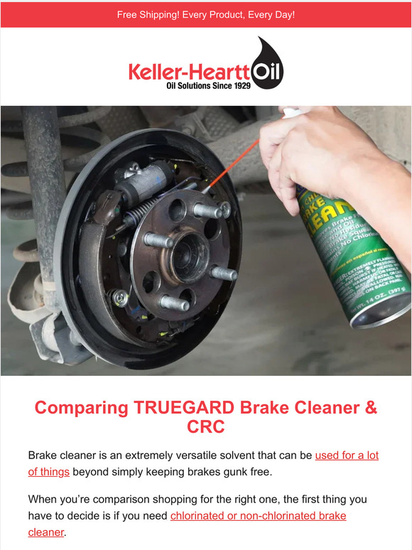  TRUEGARD Brake Cleaner 55-Gallon Drum : Automotive