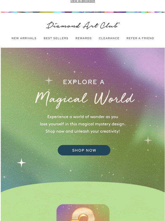 Diamond Art Club: A New Mystery Kit Is Here! 🔍 | Milled