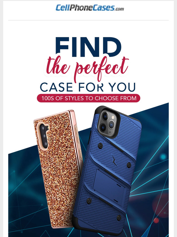Find The Perfect Case Just For You
