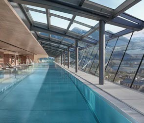 Über den Dächern von Kitzbühel Über den Dächern von Kitzbühel