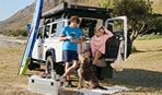 Bestens ausgestattet für Campingplatz & Strand Bestens ausgestattet für Campingplatz & Strand