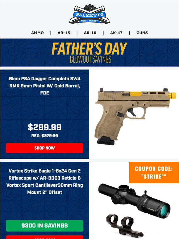 Palmetto State Armory Hot Deal! PSA 16" Midlength 5.56 NATO Nitride